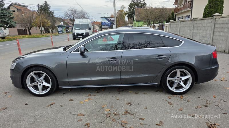 Audi A5 2.0 TDI 3 x S line