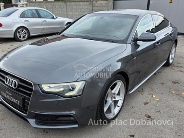 Audi A5 2.0 TDI 3 x S line