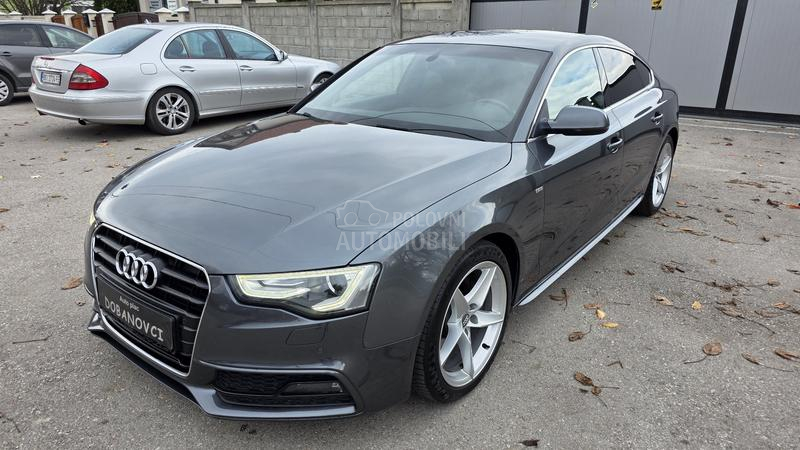 Audi A5 2.0 TDI 3 x S line