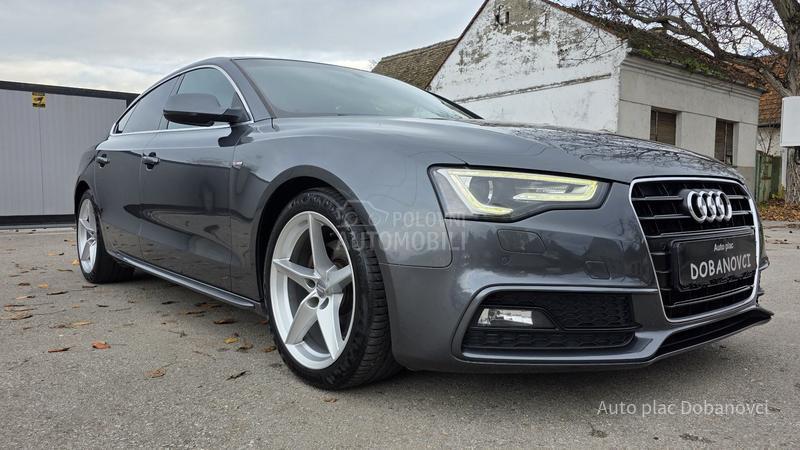 Audi A5 2.0 TDI 3 x S line