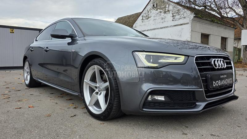Audi A5 2.0 TDI 3 x S line