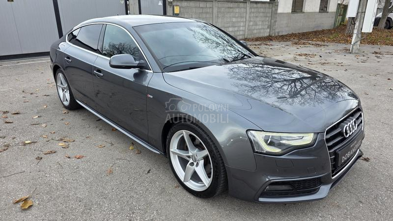 Audi A5 2.0 TDI 3 x S line