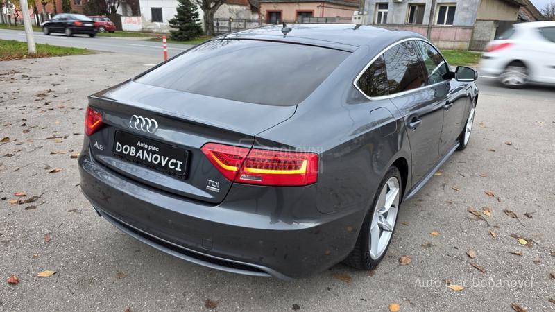 Audi A5 2.0 TDI 3 x S line