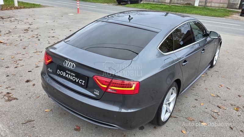 Audi A5 2.0 TDI 3 x S line