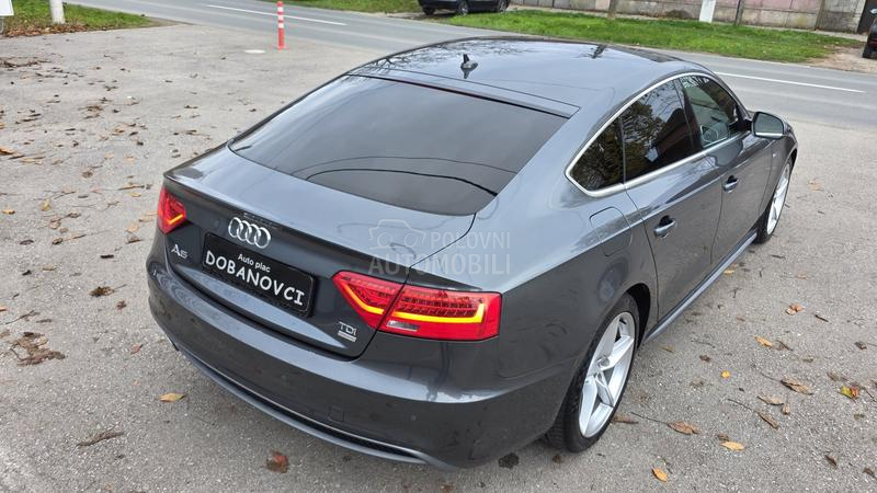 Audi A5 2.0 TDI 3 x S line