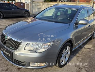 Škoda Superb 1.6 TDI GREENLINE
