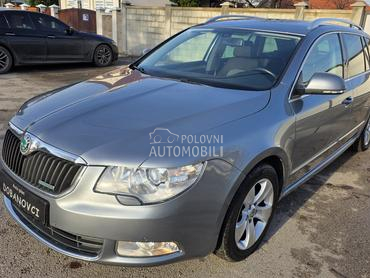 Škoda Superb 1.6 TDI GREENLINE