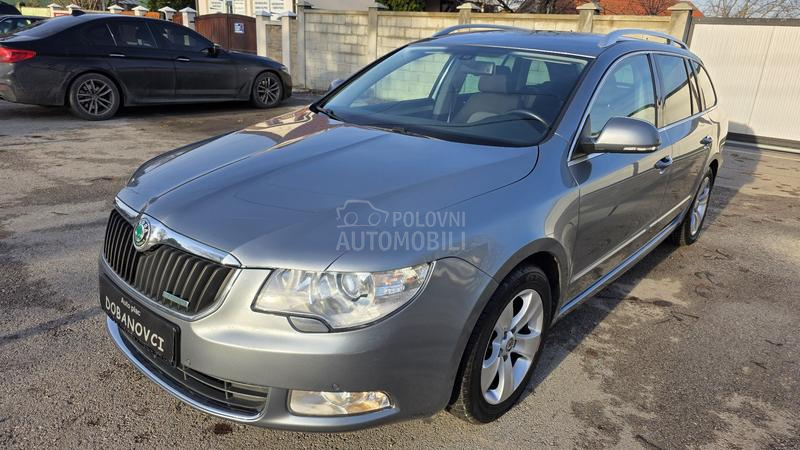Škoda Superb 1.6 TDI GREENLINE