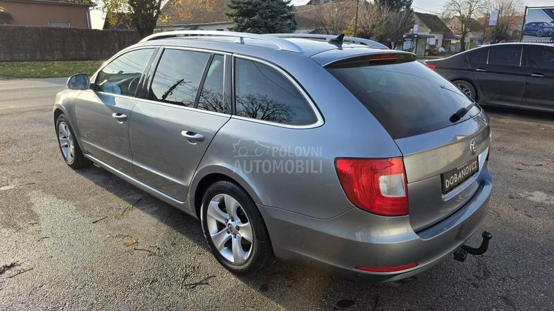 Škoda Superb 1.6 TDI GREENLINE