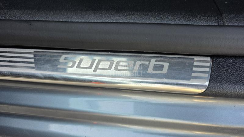 Škoda Superb 1.6 TDI GREENLINE