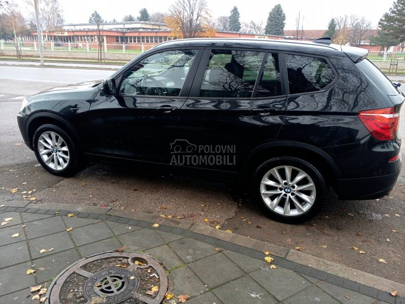 BMW X3 2.0 d Xdrive