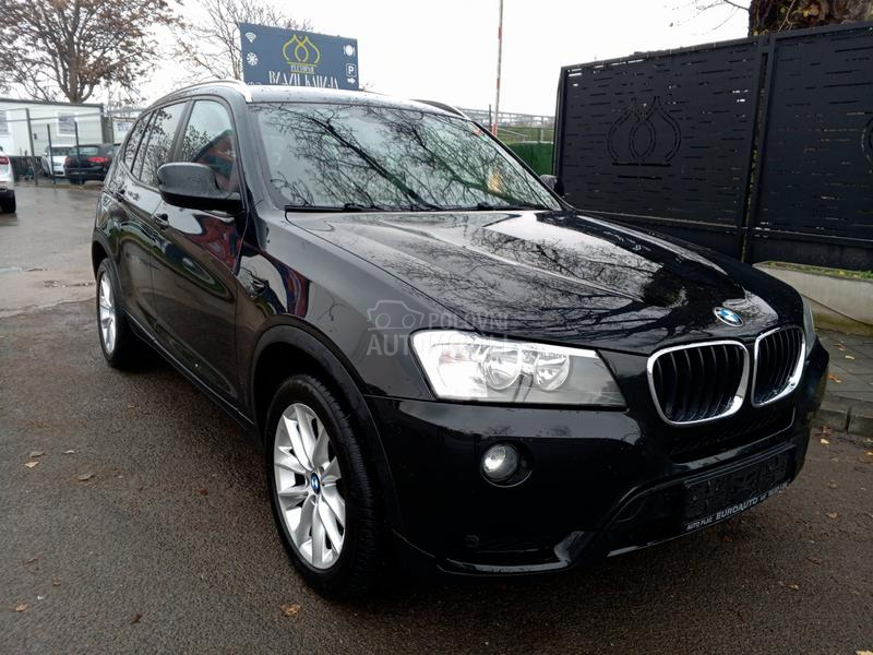 BMW X3 2.0 d Xdrive