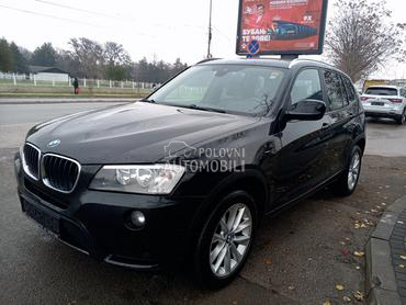 BMW X3 2.0 d Xdrive