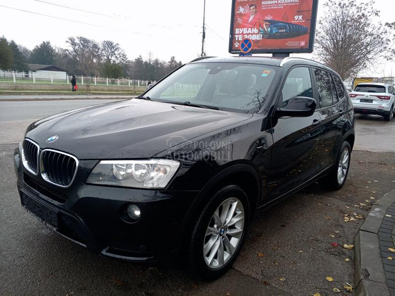BMW X3 2.0 d Xdrive