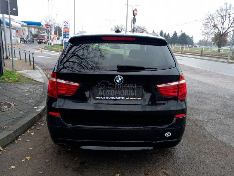 BMW X3 2.0 d Xdrive
