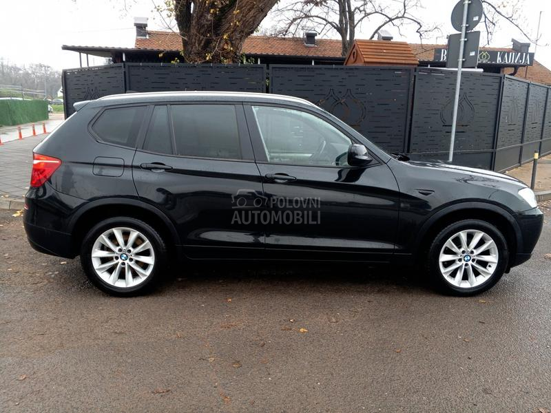 BMW X3 2.0 d Xdrive