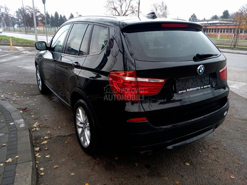 BMW X3 2.0 d Xdrive