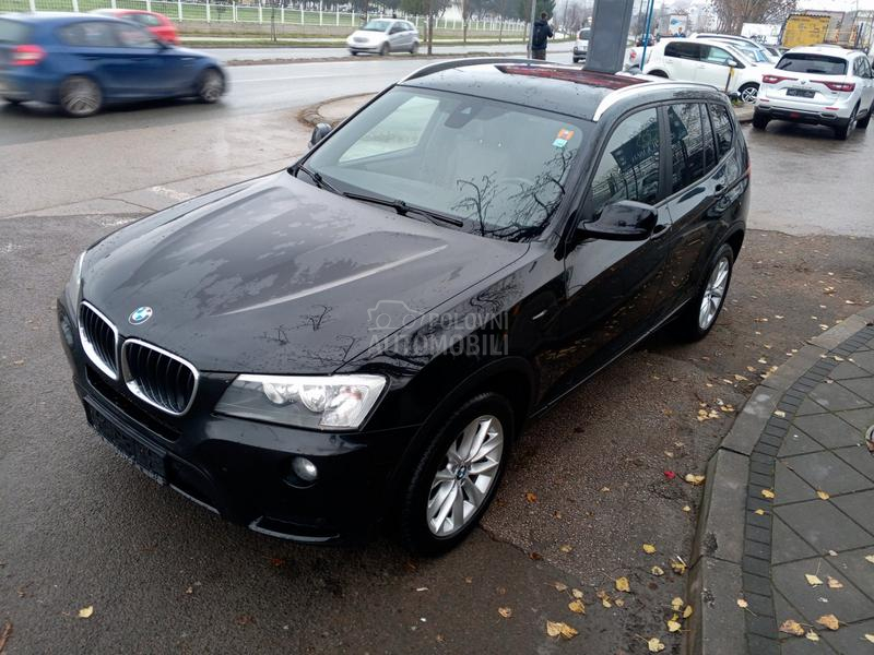BMW X3 2.0 d Xdrive