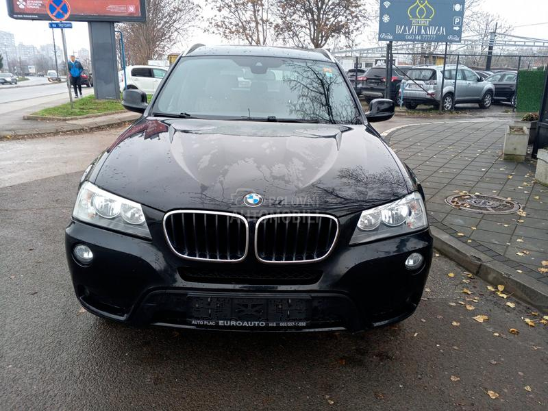 BMW X3 2.0 d Xdrive
