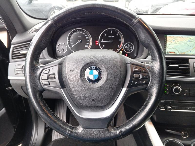 BMW X3 2.0 d Xdrive