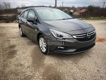Opel Astra K 1.6cdti nav