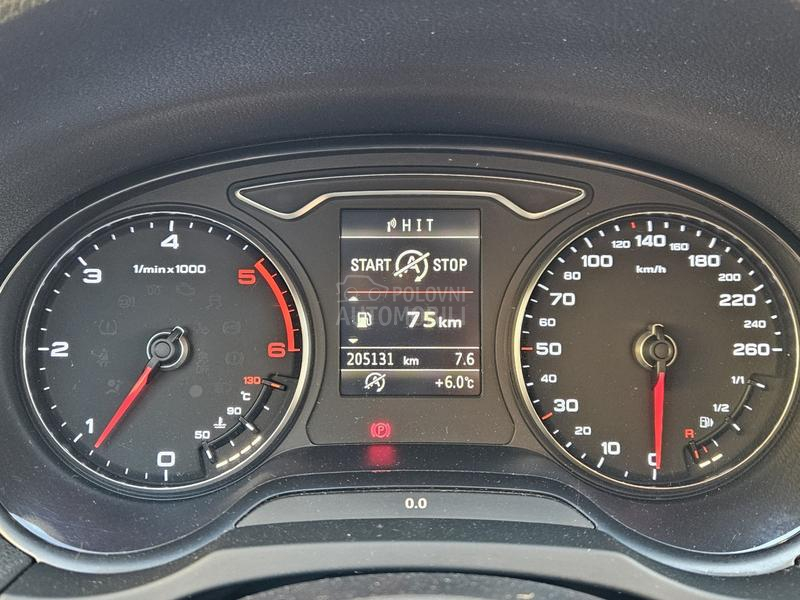 Audi A3 2.0TDI /LED/NAV/