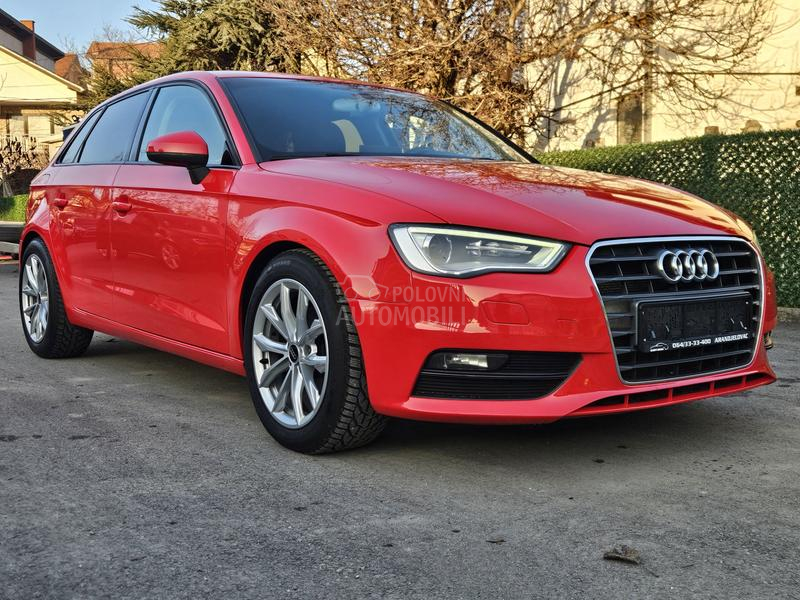 Audi A3 2.0TDI /LED/NAV/