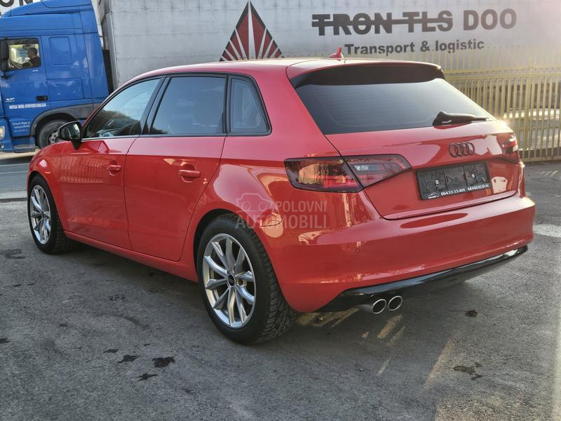 Audi A3 2.0TDI /LED/NAV/