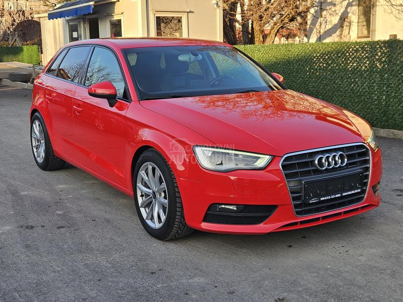 Audi A3 2.0TDI /LED/NAV/