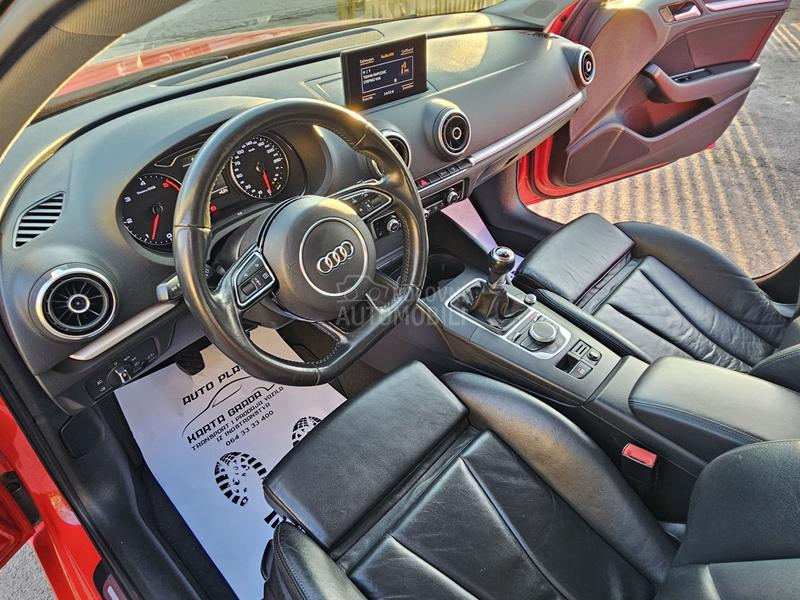 Audi A3 2.0TDI /LED/NAV/