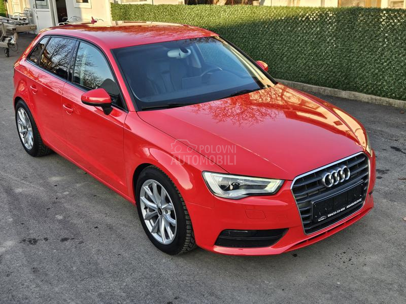 Audi A3 2.0TDI /LED/NAV/