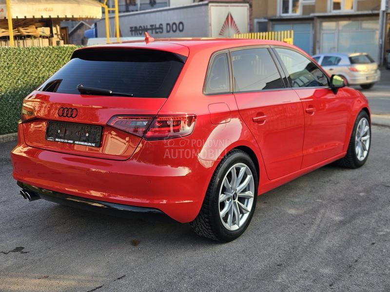 Audi A3 2.0TDI /LED/NAV/