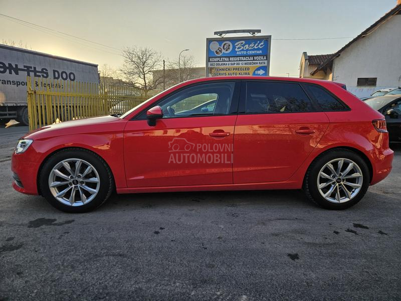 Audi A3 2.0TDI /LED/NAV/