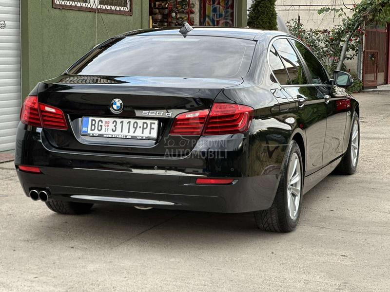 BMW 520 F10