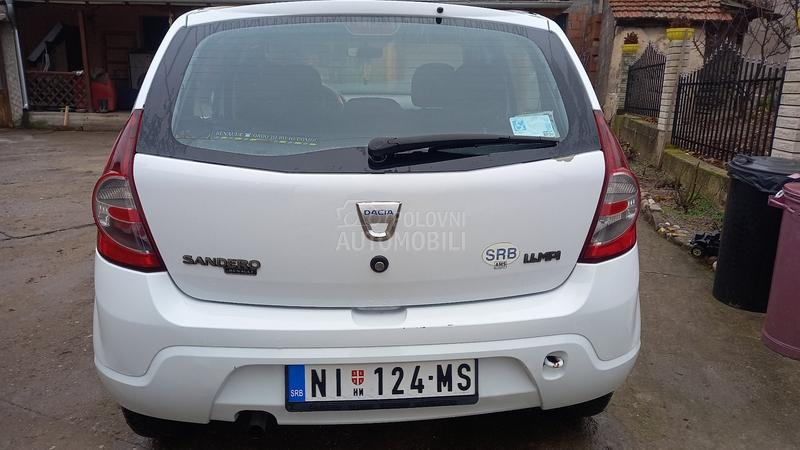 Dacia Sandero 