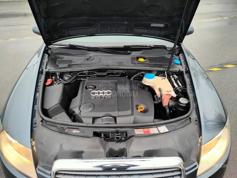Audi A6 2.0 TDI VEL SERVIS