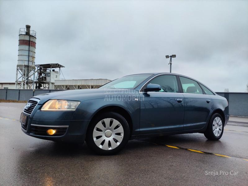Audi A6 2.0 TDI VEL SERVIS