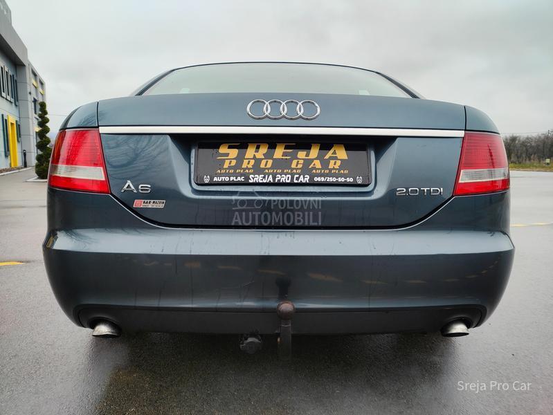 Audi A6 2.0 TDI VEL SERVIS