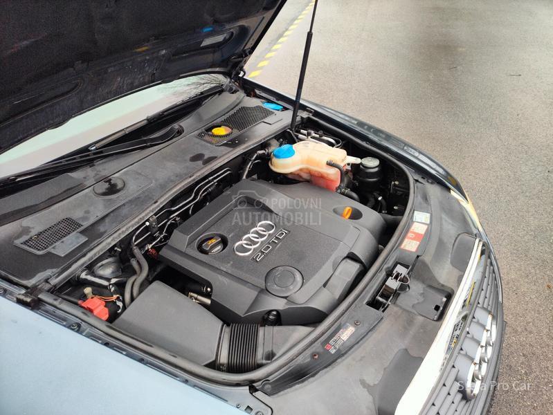 Audi A6 2.0 TDI VEL SERVIS