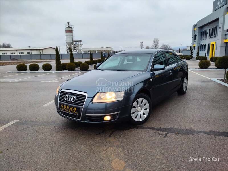 Audi A6 2.0 TDI VEL SERVIS