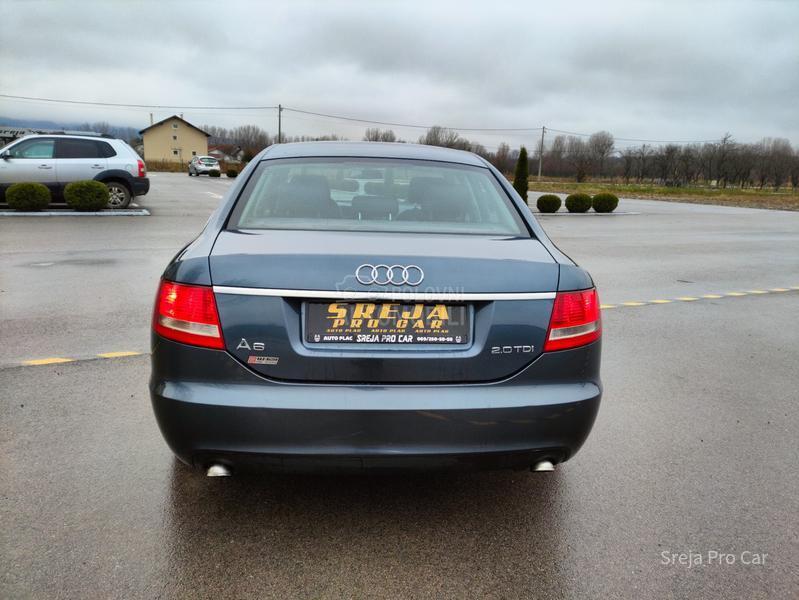 Audi A6 2.0 TDI VEL SERVIS