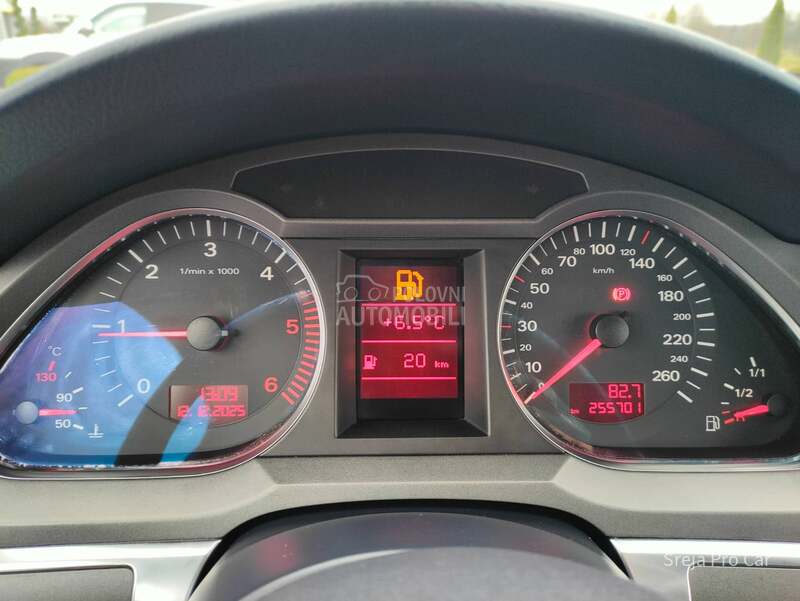 Audi A6 2.0 TDI VEL SERVIS