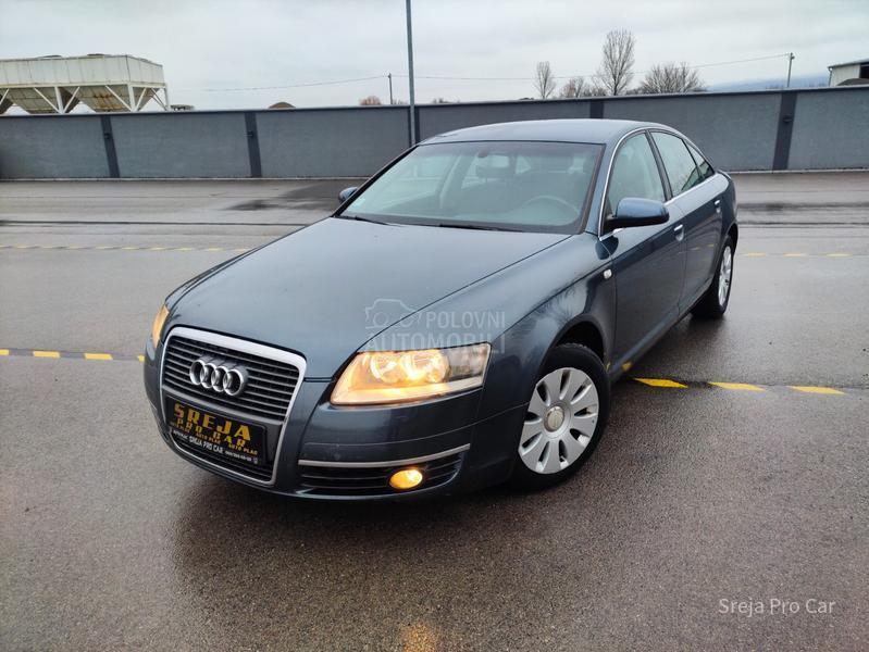 Audi A6 2.0 TDI VEL SERVIS