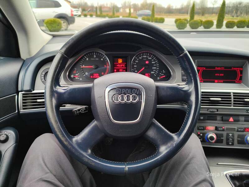 Audi A6 2.0 TDI VEL SERVIS