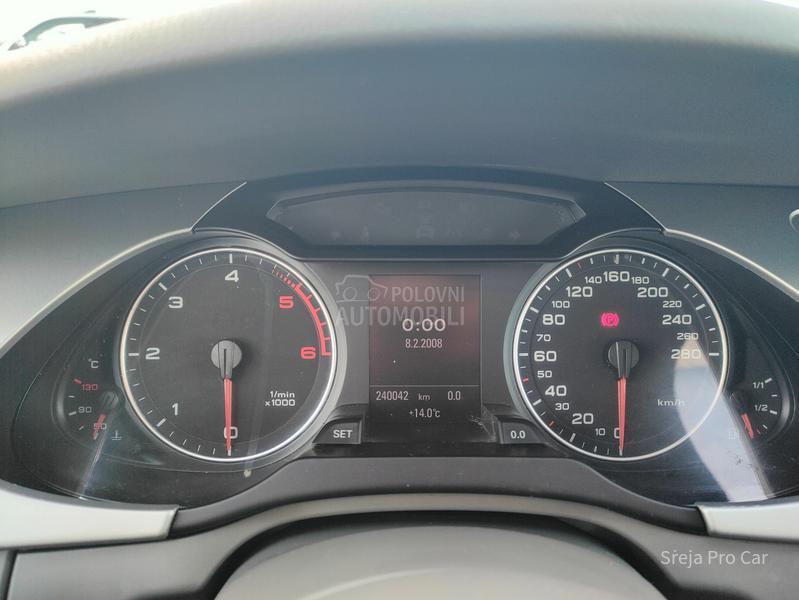 Audi A4 2.0 TDI