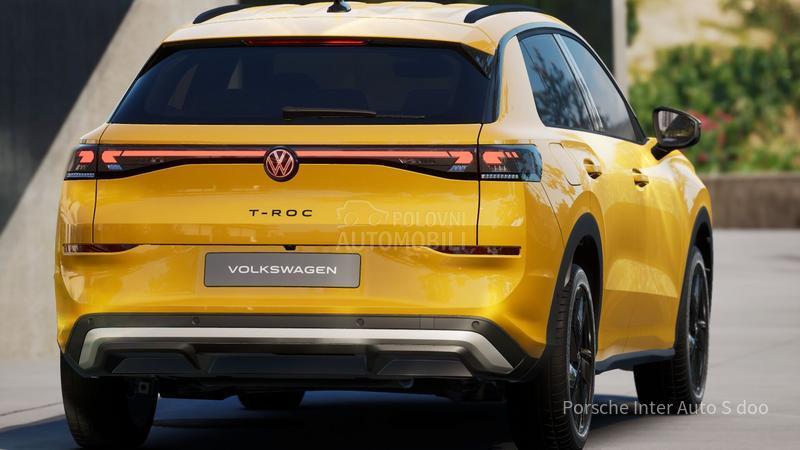 Volkswagen T-Roc 1.5 eTSI DSG Style