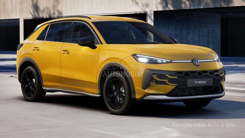 Volkswagen T-Roc 1.5 eTSI DSG Style