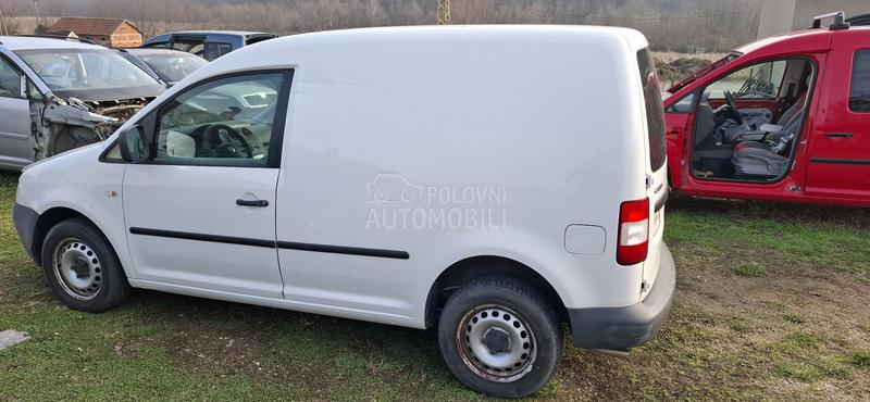 Volkswagen Caddy -  kompletan auto u delovima