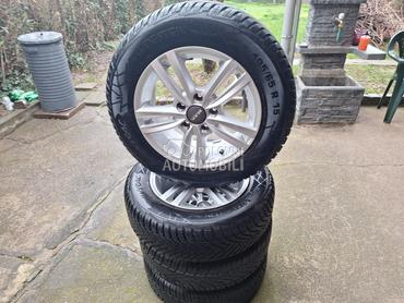 Aluminijumske felne  15" 5 x 112