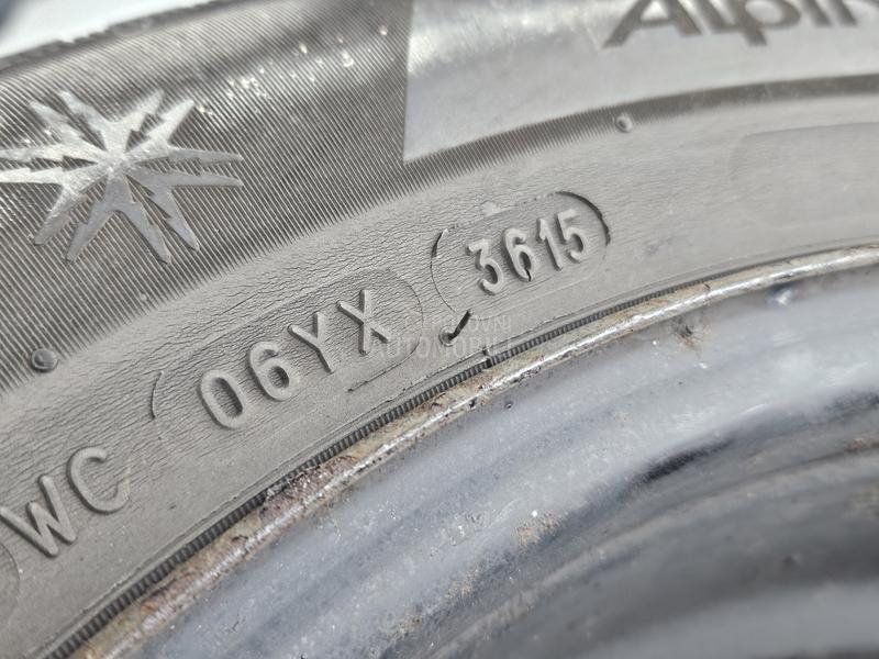 Čelične felne Peugeot 308 16" 5 x 108